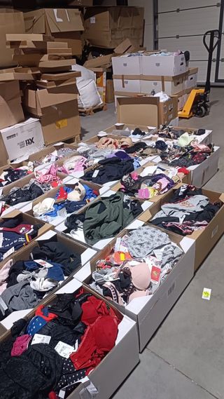 Lote Ropa Interior Calzedonia/Intimissimi