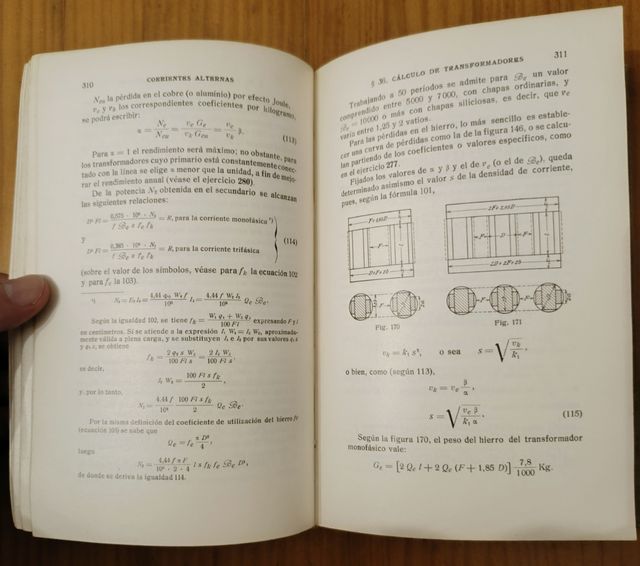 Libro Problemas electricidad antiguo