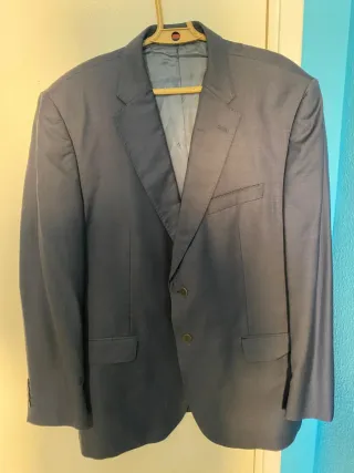 Chaqueta Americana Azul