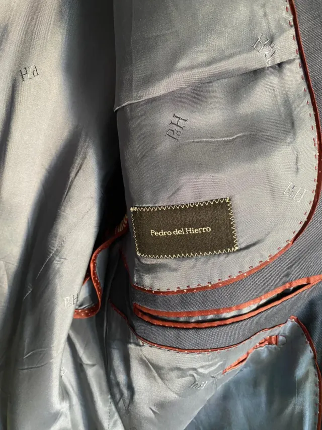 Chaqueta Americana Azul