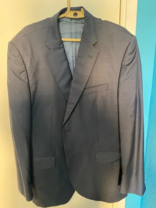 Chaqueta Americana Azul