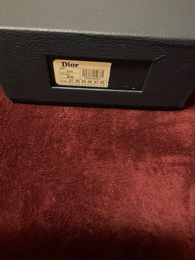 Zapatistallas Dior B30