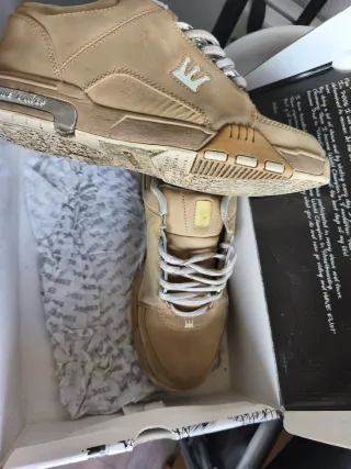 Zapatillas Nike Air Force 1 Hombre Azul/Verde