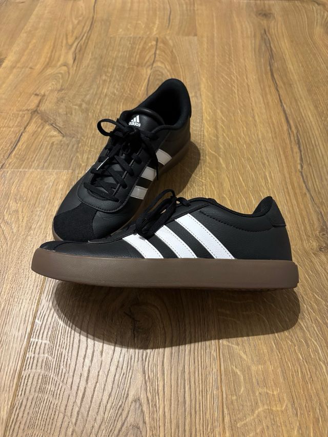 Zapatillas Adidas Court Negras Talla 37 1/3
