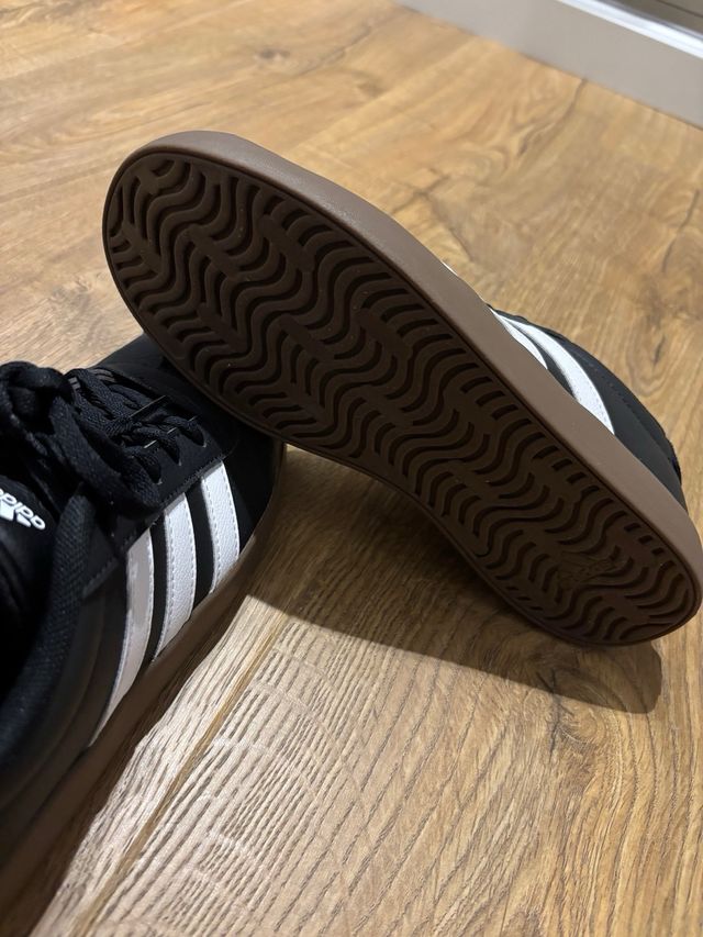 Zapatillas Adidas Court Negras Talla 37 1/3