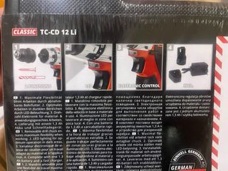 Taladro Einhell TC-CD 12 LI