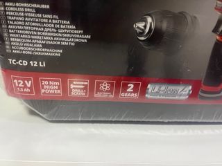 Taladro Einhell TC-CD 12 LI