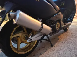 Escape LeoVince Titanium Tmax 500 ie año 2004-2007