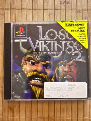 Lost Vikings 2 PS1 PAL