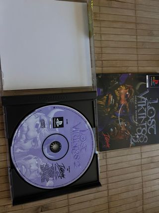Lost Vikings 2 PS1 PAL