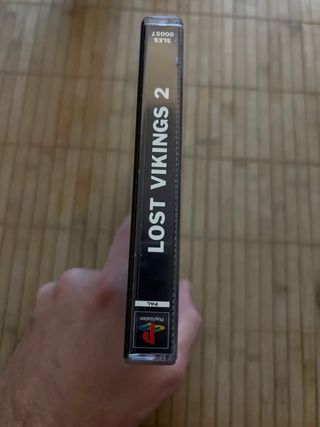 Lost Vikings 2 PS1 PAL
