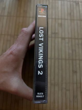 Lost Vikings 2 PS1 PAL