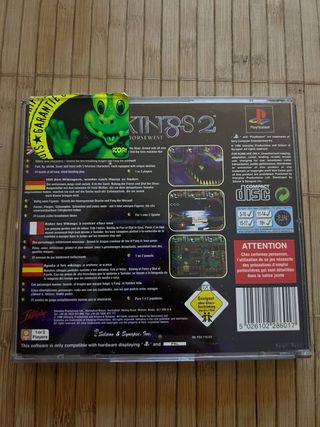 Lost Vikings 2 PS1 PAL