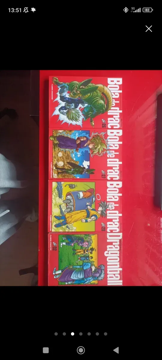 Llibres Bola De Drac (23, 24, 27, 28)