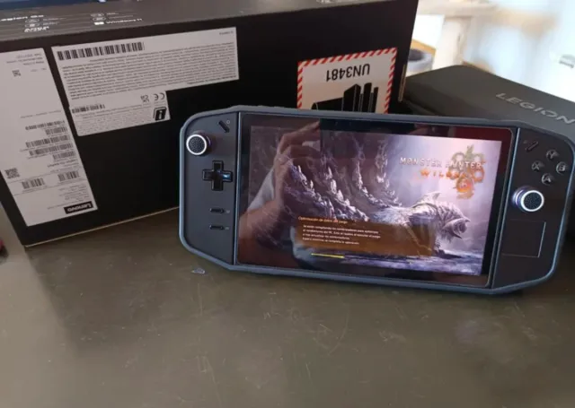 Lenovo Legion Go 512gb Z1 extreme