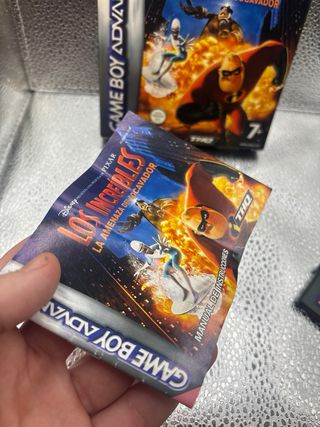 Los Increíbles Game Boy Advance