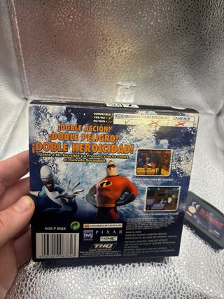 Los Increíbles Game Boy Advance