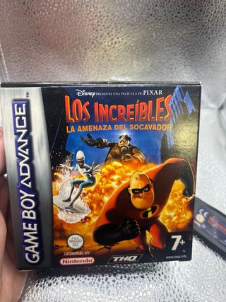 Los Increíbles Game Boy Advance