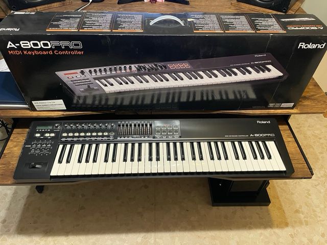 Roland A-800 PRO Controlador MIDI Teclado Maestro