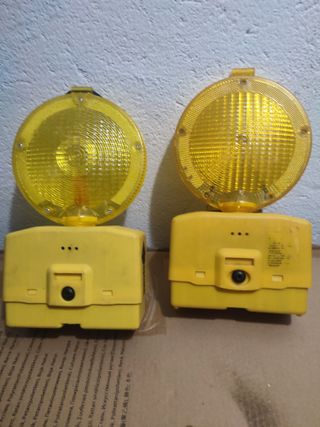 Baliza LED Señalización Obras