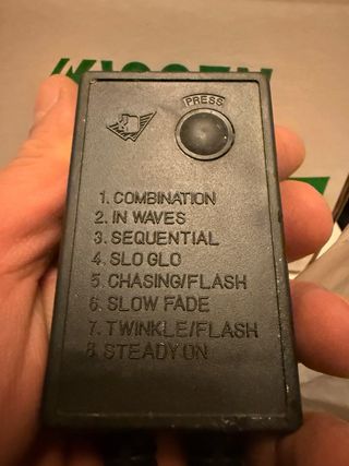 Tira LED Tubular Multicolor