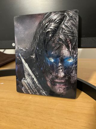 Shadows of Mordor Steelbook PS4