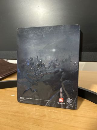 Shadows of Mordor Steelbook PS4