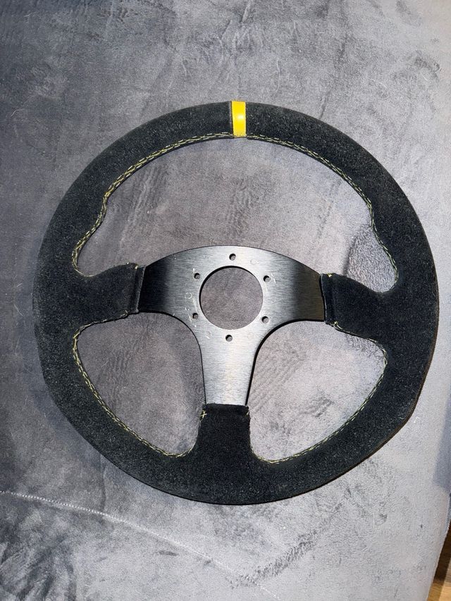 Volante Plano Alcantara GP Race