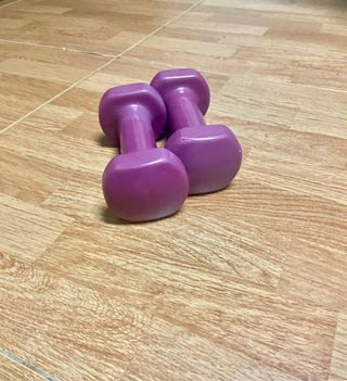 Mancuernas 1.5 kg (3.3 lbs) Morado