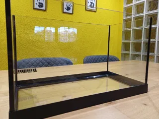 Acuario 40L + Calentador Fluval 50W