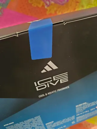 Estuche Adidas Ice Dive NEW