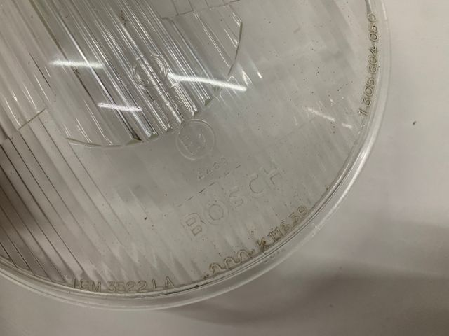 Cristal Faro BOSCH H1 Porsche 911 Original 70s