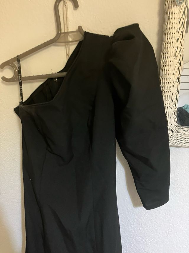 Traje Flamenca Sibilina Negro Talla S