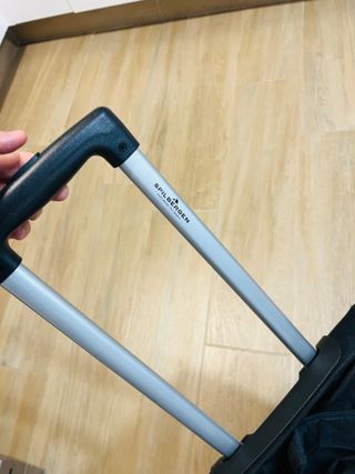 Bolsa de viaje 55L con ruedas