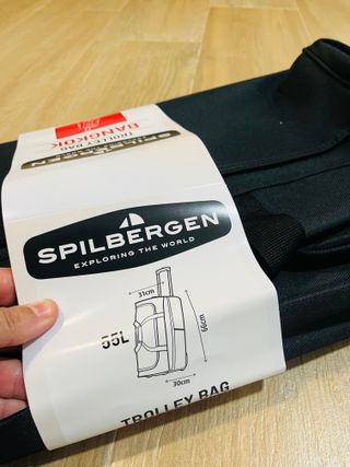 Bolsa de viaje 55L con ruedas