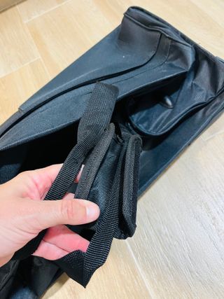 Bolsa de viaje 55L con ruedas