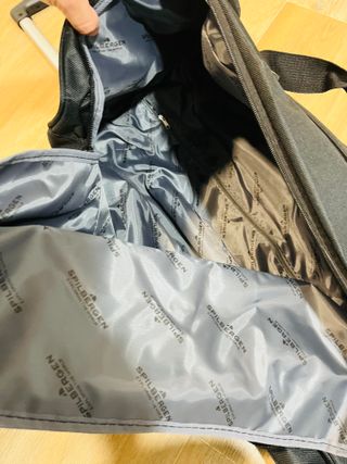 Bolsa de viaje 55L con ruedas