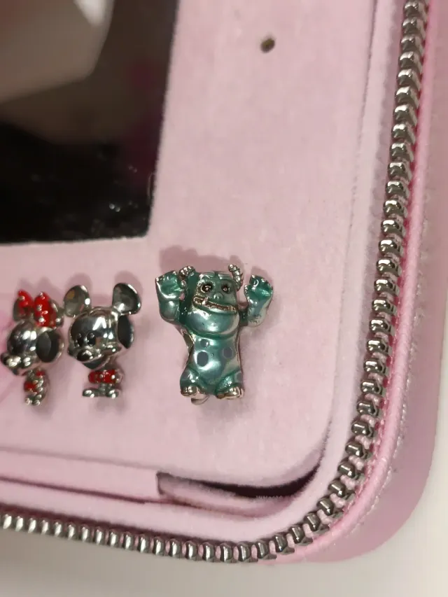 Lote 3 charm Impeccabili