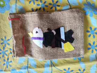 Calza della Befana personalizzata