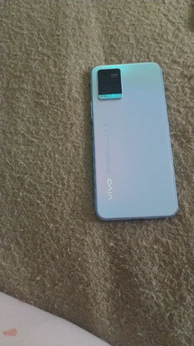 Telefone Móvel Vivo Y21s Azul/Prateado