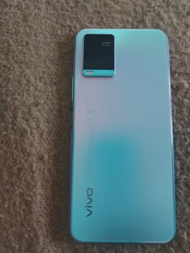 Telefone Móvel Vivo Y21s Azul/Prateado