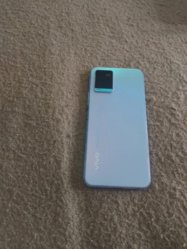 Telefone Móvel Vivo Y21s Azul/Prateado