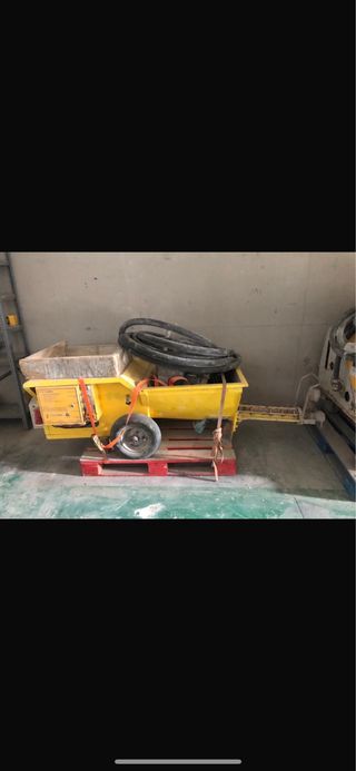 Máquina Bomba Mortero