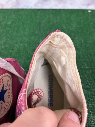 Converse All Star Rosse Tg 41