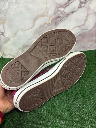 Converse All Star Rosse Tg 41