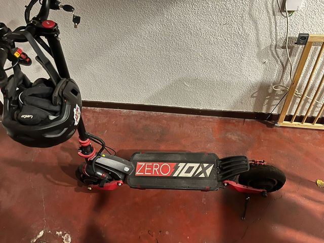 Patinete Eléctrico ZERO 10X