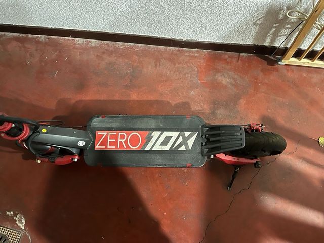 Patinete Eléctrico ZERO 10X