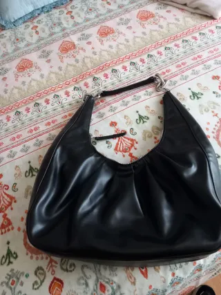 Bolso Calvin Klein Negro Piel