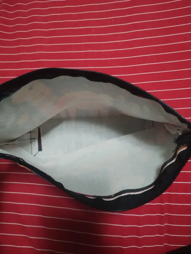 Neceser/Cosmetiquera Llama Diseño Multicolor