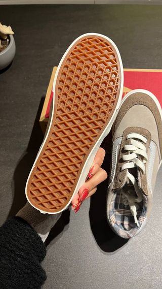 Zapatillas Vans Beige y Marrón